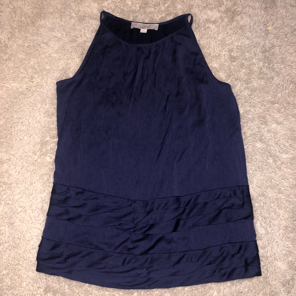 Loft tiered blouse/shirt